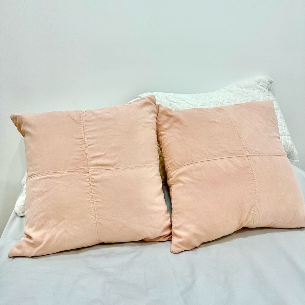 Baby Pink Pillows